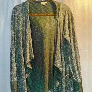 Kori heather gray cardigan